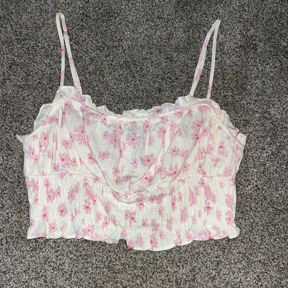 Cropped tank